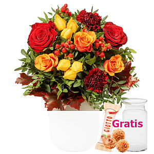 Blumenstrauß <br>Herbstgold