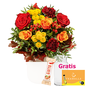 Blumenstrauß <br>Herbstgold