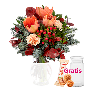 Blumenstrauß <br>Merry Christmas