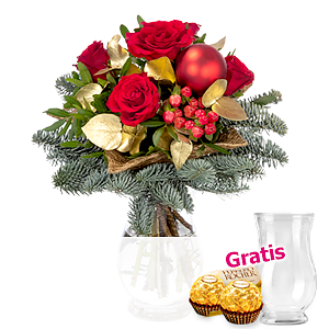 Blumenstrauß <br>Winterglück