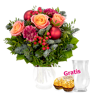 Blumenstrauß <br>Winterfeuer