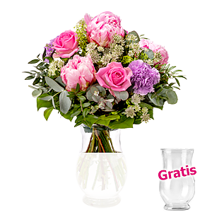 Blumenstrauß <br>Die Schöne