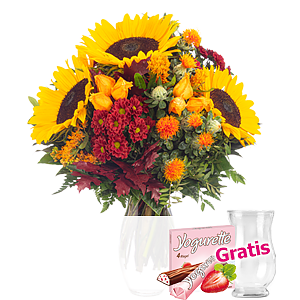 Blumenstrauß <br>Sunny Day