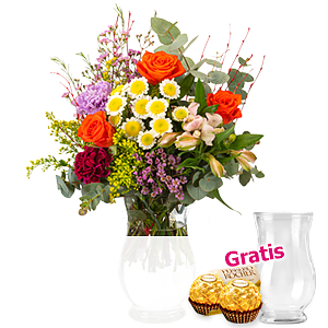 Wiesenstrauß <br>Blütenfreude