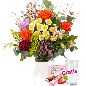 Strauß Blüten-<br>freude