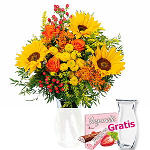 Wiesenstrauß <br>Sonnenschein