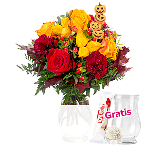 Blumenstrauß Spooky