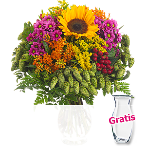 Blumenstrauß <br>Hopfenglück