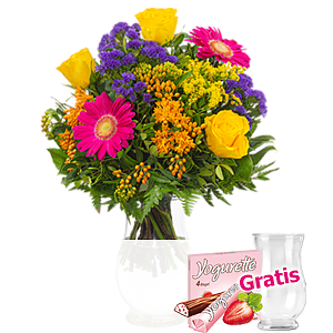 Blumenstrauß <br>Sommerlied