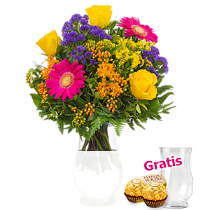 Blumenstrauß <br>Sommerlied