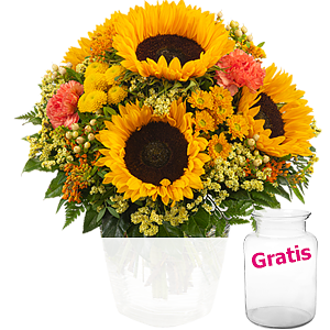 Premiumstrauß <br>Blütenpracht