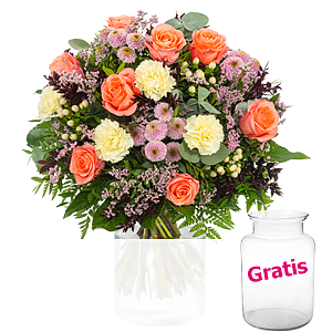 Premiumstrauß <br>Tausendschön