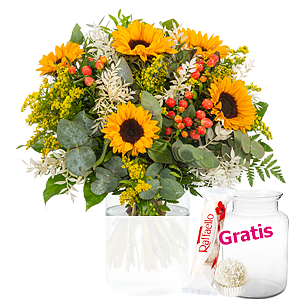 Premiumstrauß <br>Herbstsonne
