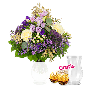 Blumenstrauß Herbstentzücken