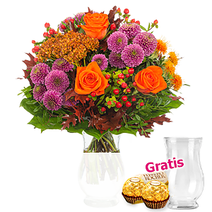 Blumenstrauß <br>Herbstodem