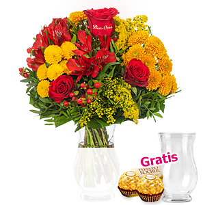 Herbststrauß für Oma