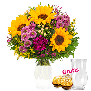 Blumenstrauß <br>Herbstschein