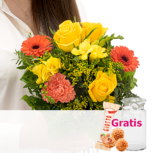 Blumenstrauß <br>Sonnenstrahl