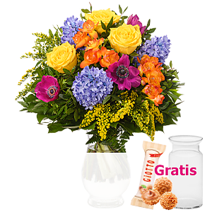 Blumenstrauß <br>Frühlingsbeginn