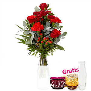 Strauß Liebes-<br>bote