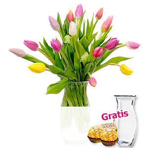 Tulpen im <br>Bund