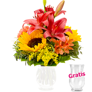 Blumenstrauß <br>Sommerglück