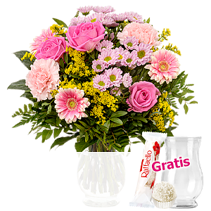 Blumenstrauß <br>Freude
