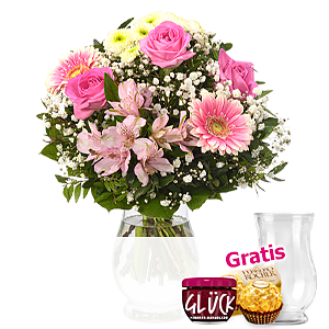 Strauß Liebes-<br>glück