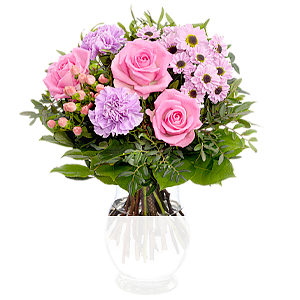 Blumenstrauß <br>Blütengruß