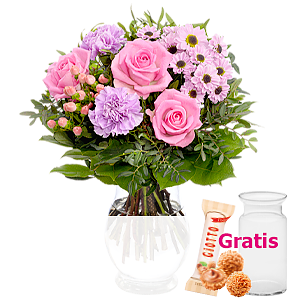 Blumenstrauß <br>Blütengruß