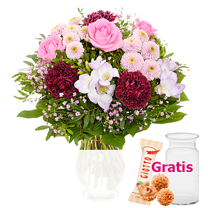 Blumenstrauß <br>Frühlingskuss 