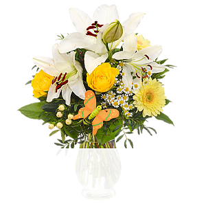 Blumenstrauß <br>Sonnenwärme