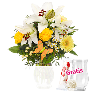 Blumenstrauß <br>Sonnenwärme
